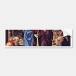 Mary And St. Elizabeth St. Nicholas And St. Anthon Bumper Stickers