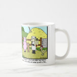 Mary had a little lamb, went to school one day... coffee mugs