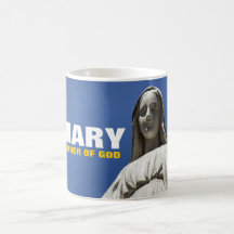 MARY MOTHER OF GOD MUG