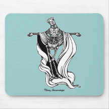 Mary Steam Virgin Mousepad