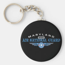Maryland Air National Guard Key Chain