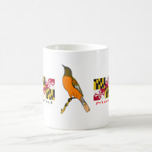 Maryland Flag Coffee Mug