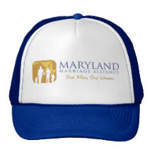 Maryland Marriage Trucker's Hat