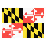 MARYLAND PERSONALIZED ANNOUNCEMENT