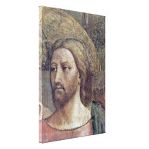 Masaccio - The Tribute Money detail: Christ Gallery Wrapped Canvas
