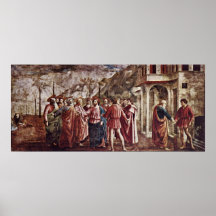 Masaccio - The Tribute Money Print
