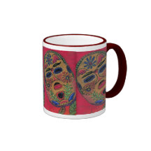 Mask Coffee Mug