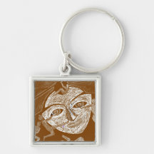 Mask Key Chains