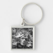 Masked Angel Keychain
