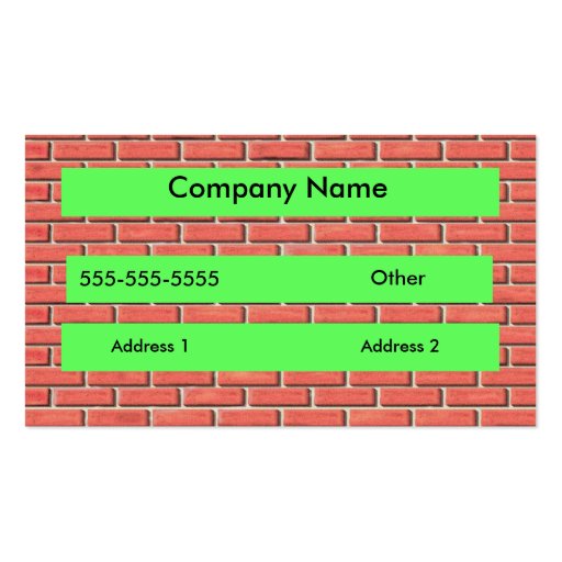 Mason Business Cards
