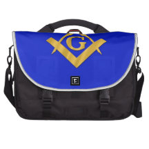 Mason - Masonic Blue Laptop Computer Bag