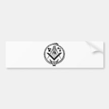 Masonic Memorabilia Bumper Stickers