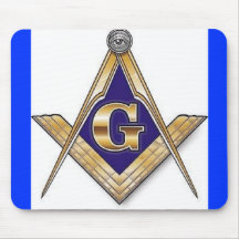 Masonic mouse pad