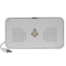 Masonic Symbol Speaker System