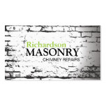 MASONRY BUSINESS CARD
