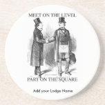 Masons Meeting Coasters