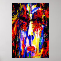Masquerade in the Mirror Posters