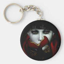 Masquerade Key Chains