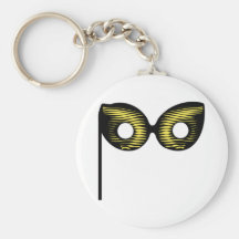 Masquerade Mask Key Chains