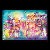 MASQUERADE PARTY,Mardi Gras Masks,Dance,Music posters