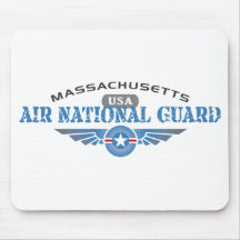 Massachusetts Air National Guard Mousemats