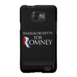 Massachusetts for Romney -.png Galaxy S2 Case