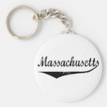 Massachusetts Key Chains