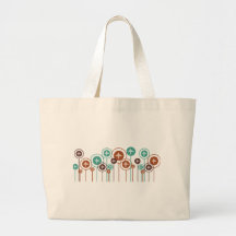 Massage Daisies Canvas Bags
