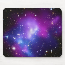 Massive Galaxy Cluster MACS J0717 Mousepad