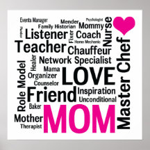 Master Chef Mum - Multitasking Do-it-All Mother Posters