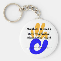 Master Divers International keyring Key Chain