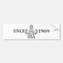 Master EOD since 1969 Bumper Sticker