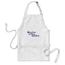 Master of the geeks aprons