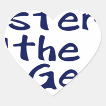 Master of the geeks stickers