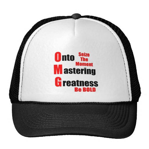 Masters Degree Mesh Hats