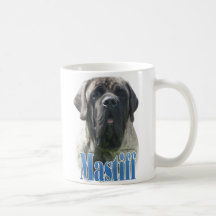 Mastiff (brindle) Name Coffee Mug