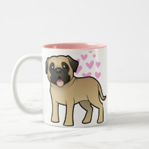 Mastiff / Bullmastiff Love Mug