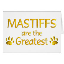 Mastiff Card