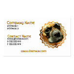 Mastiff Dog Business Card