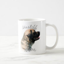 Mastiff (fluffy) Mum 2 Coffee Mug