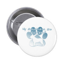 Mastiff Grandchildren buttons