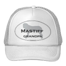 Mastiff Grandpa Hat