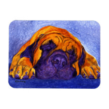 Mastiff Magnet - "Brutus"