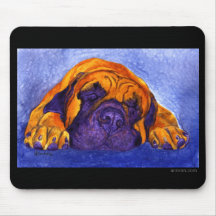 Mastiff Mousepad - "Brutus"