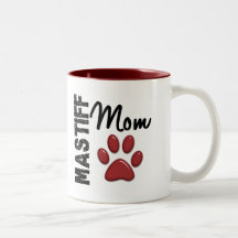 Mastiff Mum 2 Coffee Mugs