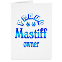 Mastiff Owner Cards