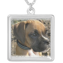 Mastiff Puppy Dog Necklace