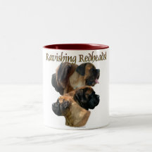 Mastiff Ravishing Redheads Mug
