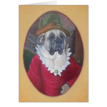 Mastiff Snob card