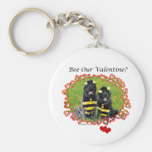 Mastiff Val 7 Keychains